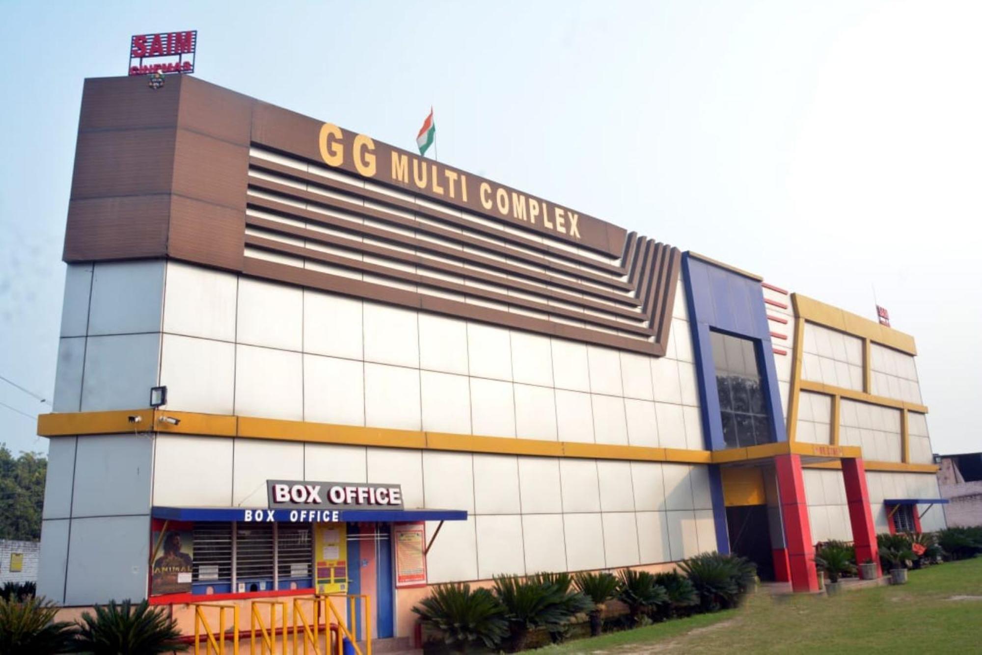 G G Multi Complex Hotel Meerut Buitenkant foto